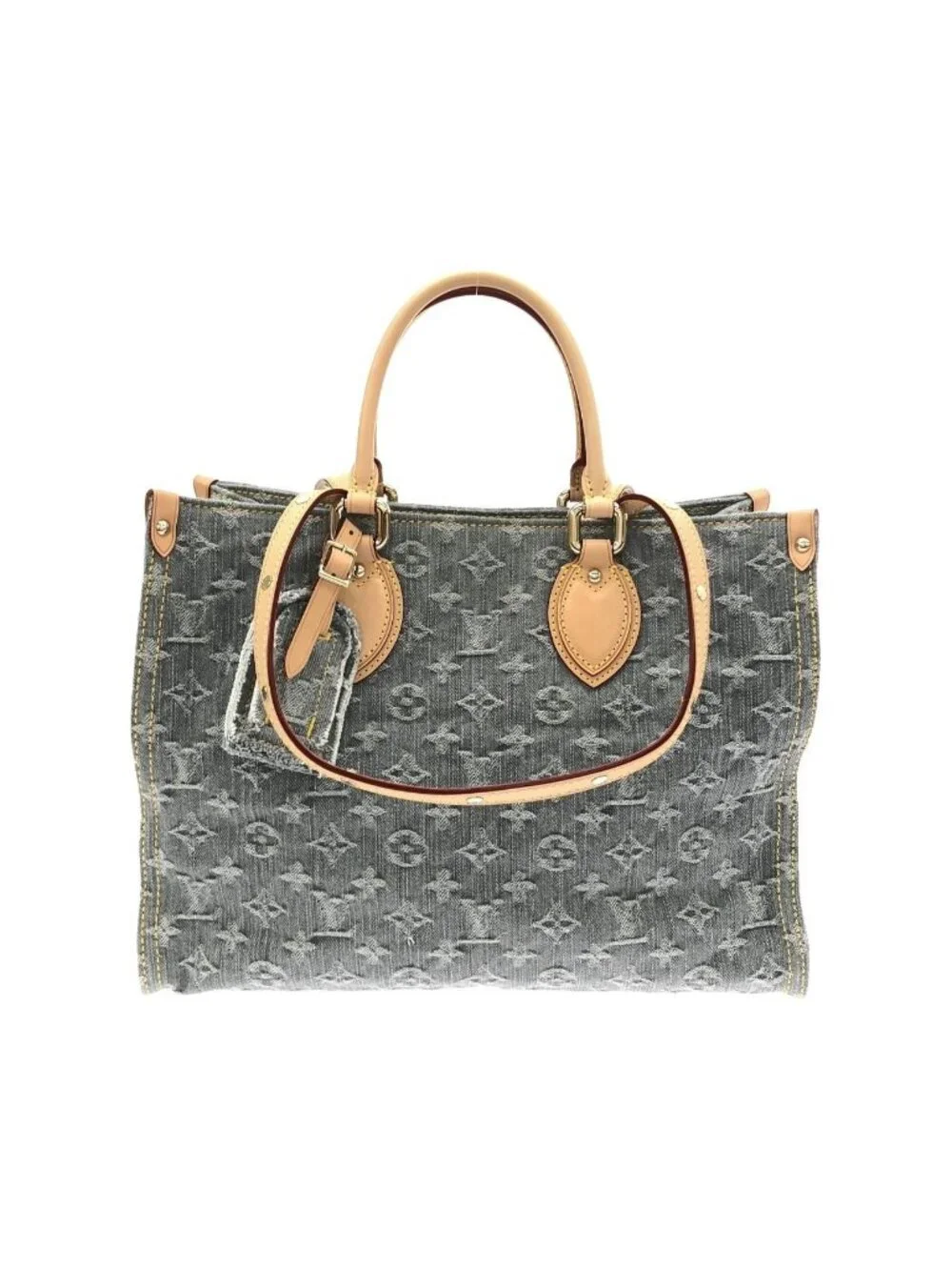 Louis Vuitton Monogram Denim On The Go MM Bag